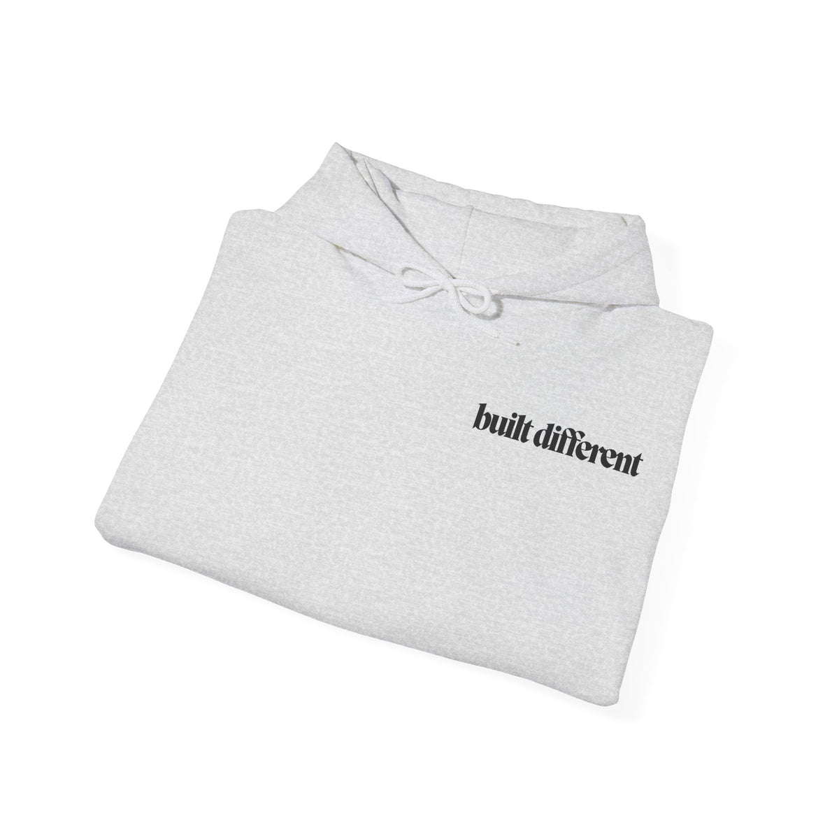 Built Different Hoodie - Unisex Streetwear Pullover | Gym, Chill, or Everyday Wear, Unisex Sweatshirt, Streetwear, Pullover, Hooded