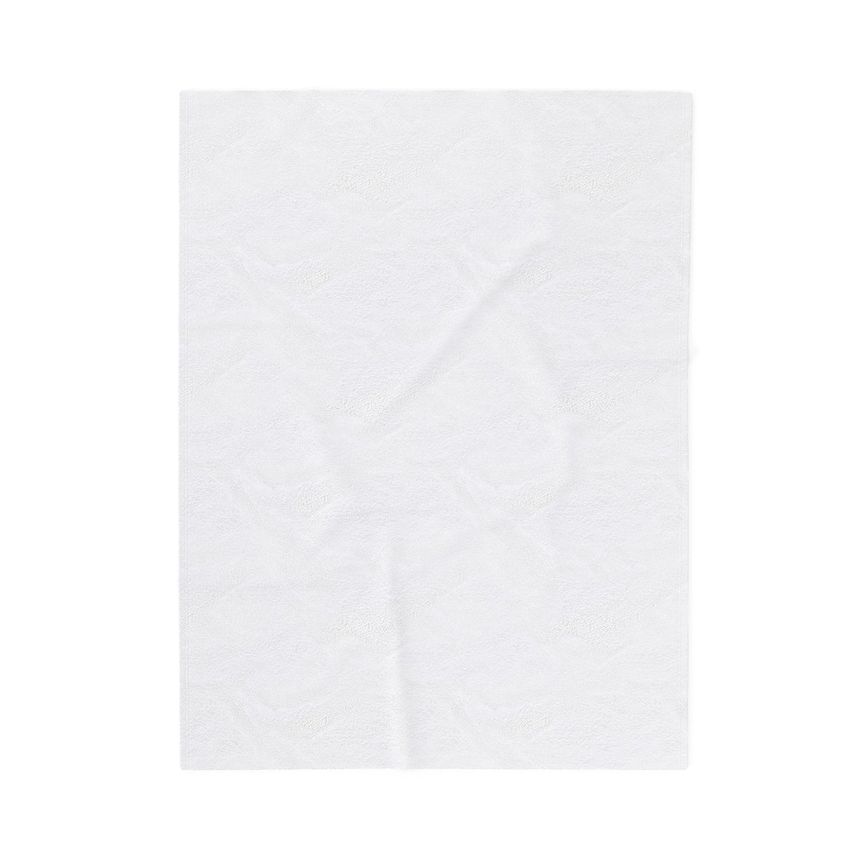 Baby It's Cold Velveteen Plush Blanket — Cozy Winter Snowflake Throw