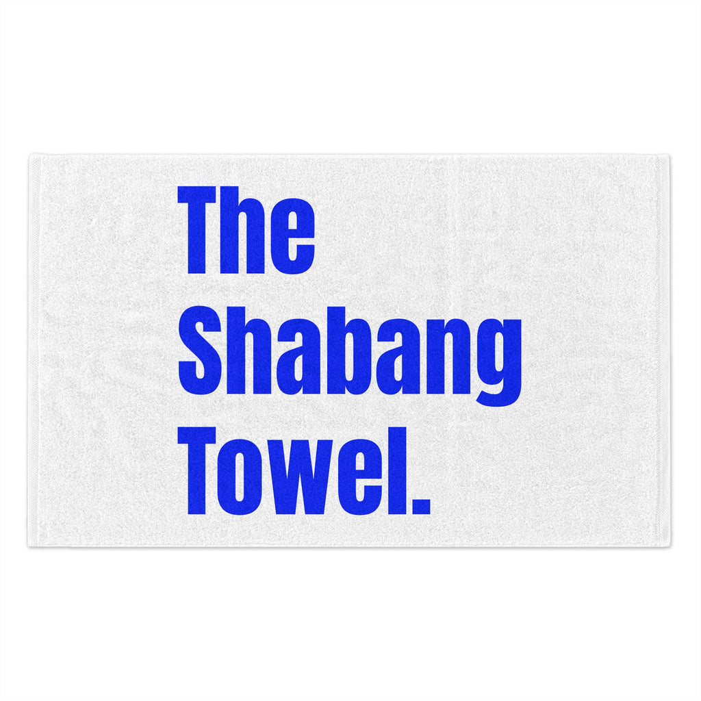 BLUE The Shabang Towel