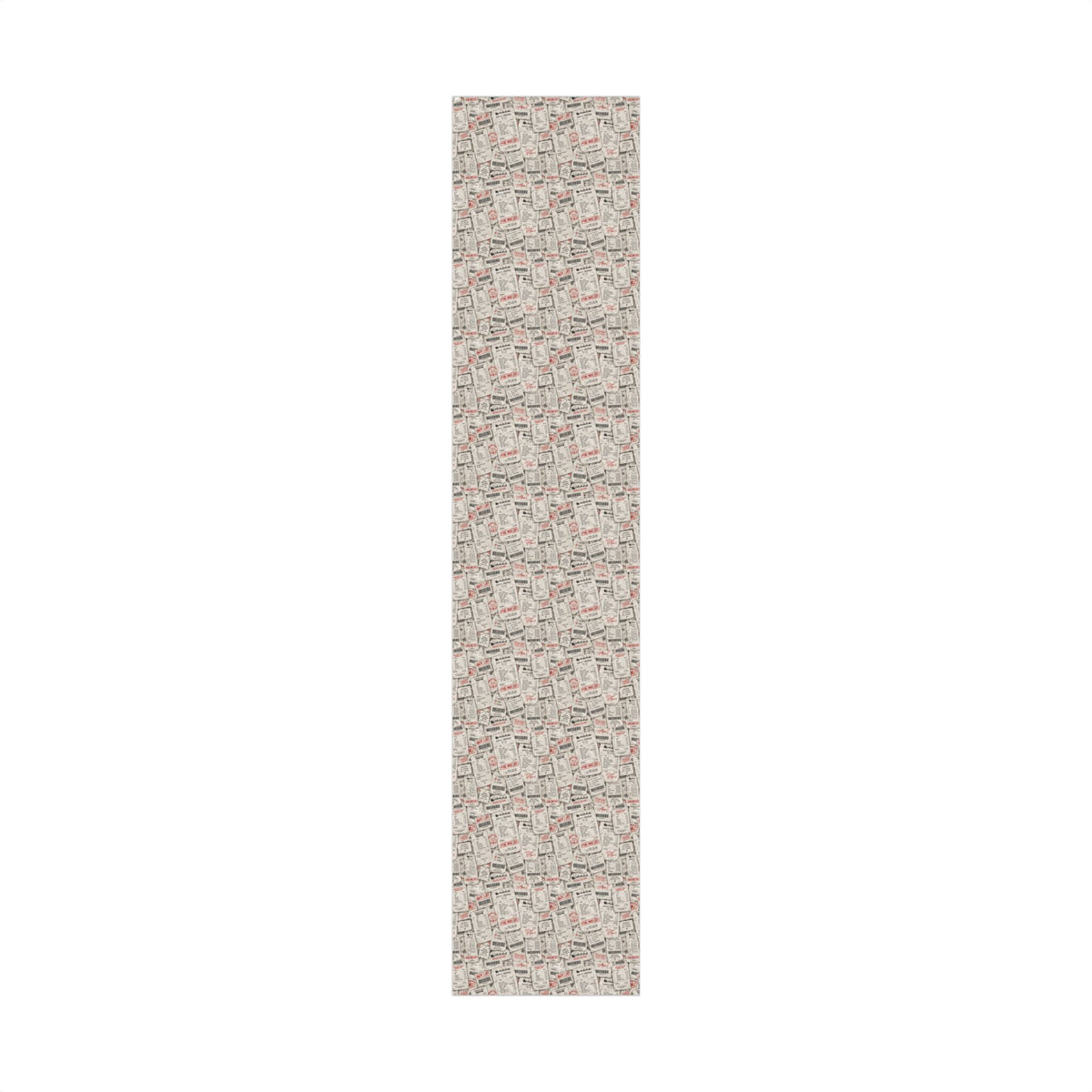 Receipt From Santa Christmas Wrapping Paper – Funny North Pole Receipt Holiday Gift Wrap