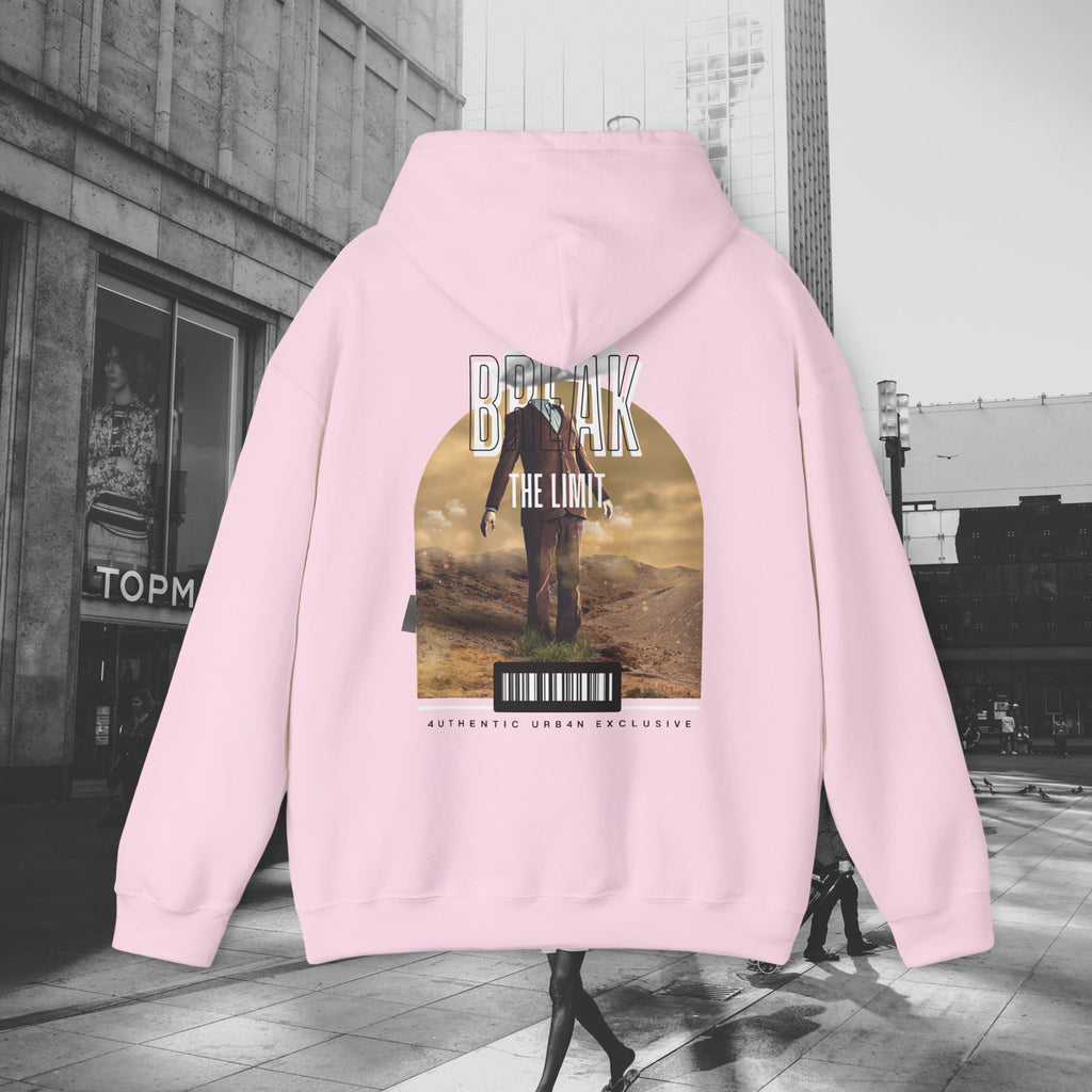 Built Different Hoodie - Unisex Streetwear Pullover | Gym, Chill, or Everyday Wear, Unisex Sweatshirt, Streetwear, Pullover, Hooded