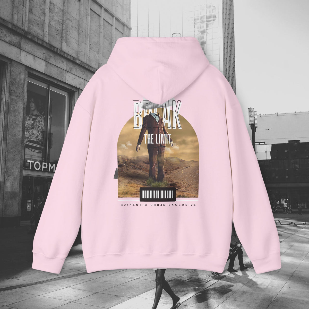 Built Different Hoodie - Unisex Streetwear Pullover | Gym, Chill, or Everyday Wear, Unisex Sweatshirt, Streetwear, Pullover, Hooded