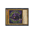 Dark Magician trading card floor mat | game room playmat, anime card art