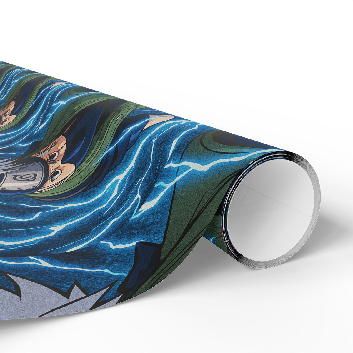 Kakashi Chidori Anime Gift Wrapping Paper