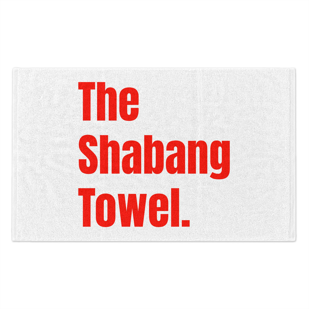 RED The Shabang Towel