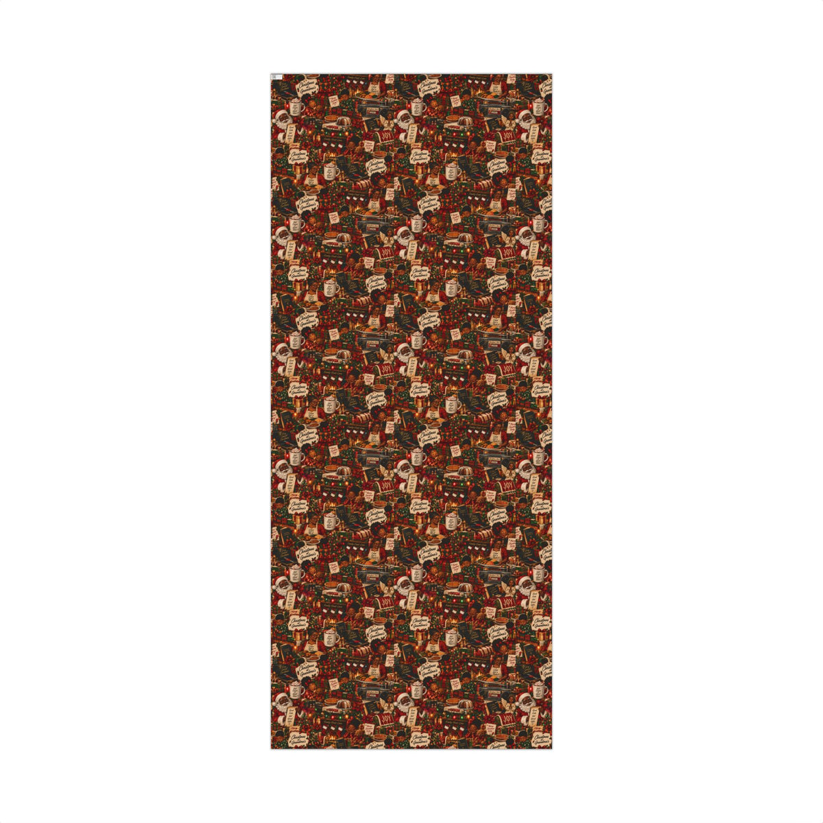 Christmas at Grandma’s Wrapping Paper – Black Family Nostalgia Holiday Gift Wrap