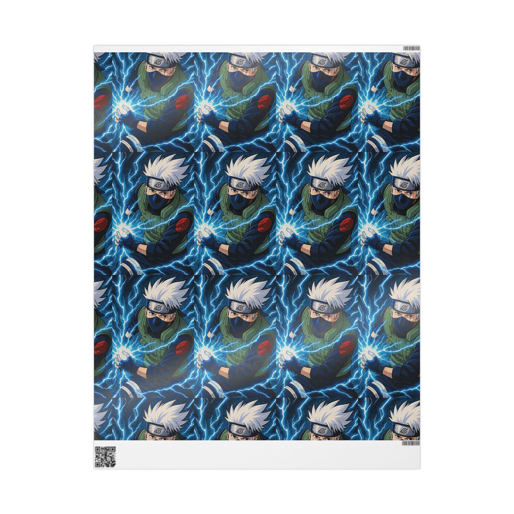 Kakashi Chidori Anime Gift Wrapping Paper