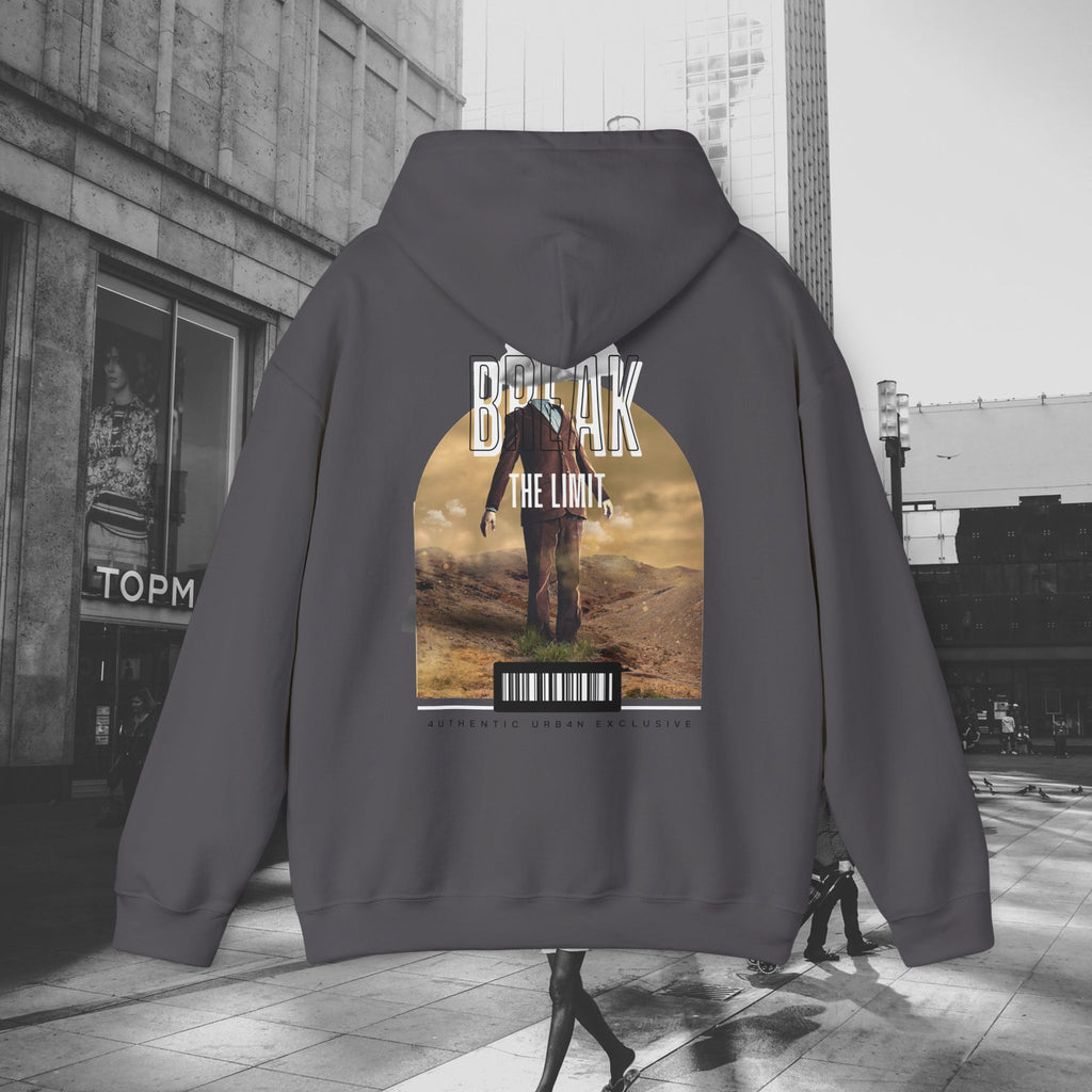 Built Different Hoodie - Unisex Streetwear Pullover | Gym, Chill, or Everyday Wear, Unisex Sweatshirt, Streetwear, Pullover, Hooded