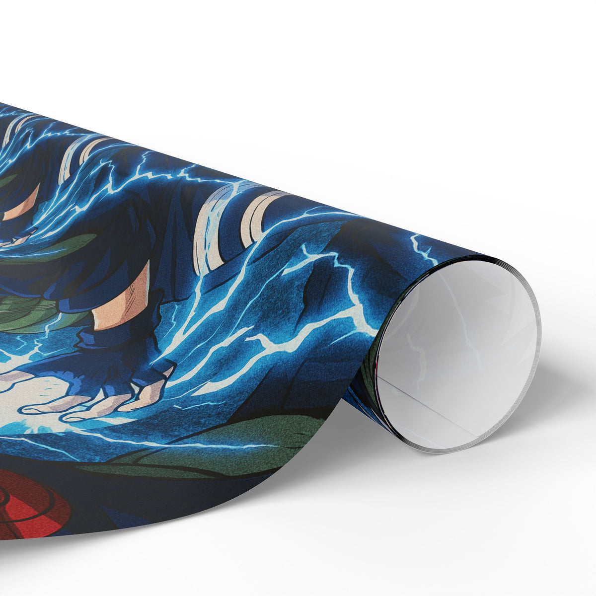Kakashi Chidori Anime Gift Wrapping Paper