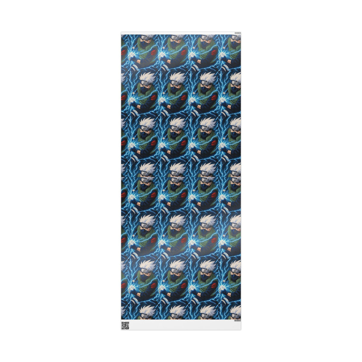 Kakashi Chidori Anime Gift Wrapping Paper