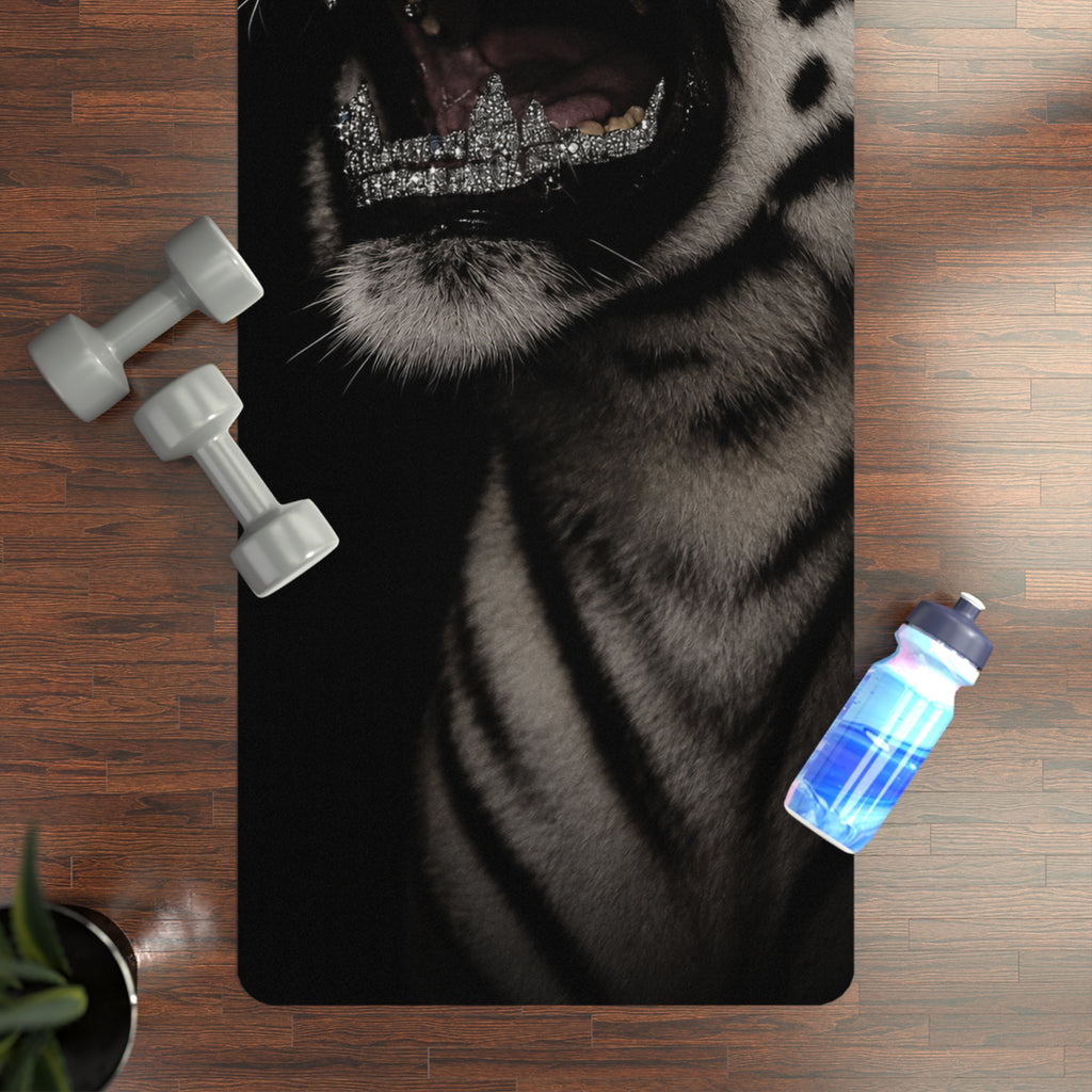 Roaring Tiger Rubber Yoga Mat |