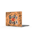Burn Book Orange MacBook Case |  Mean Girls inspired laptop cover