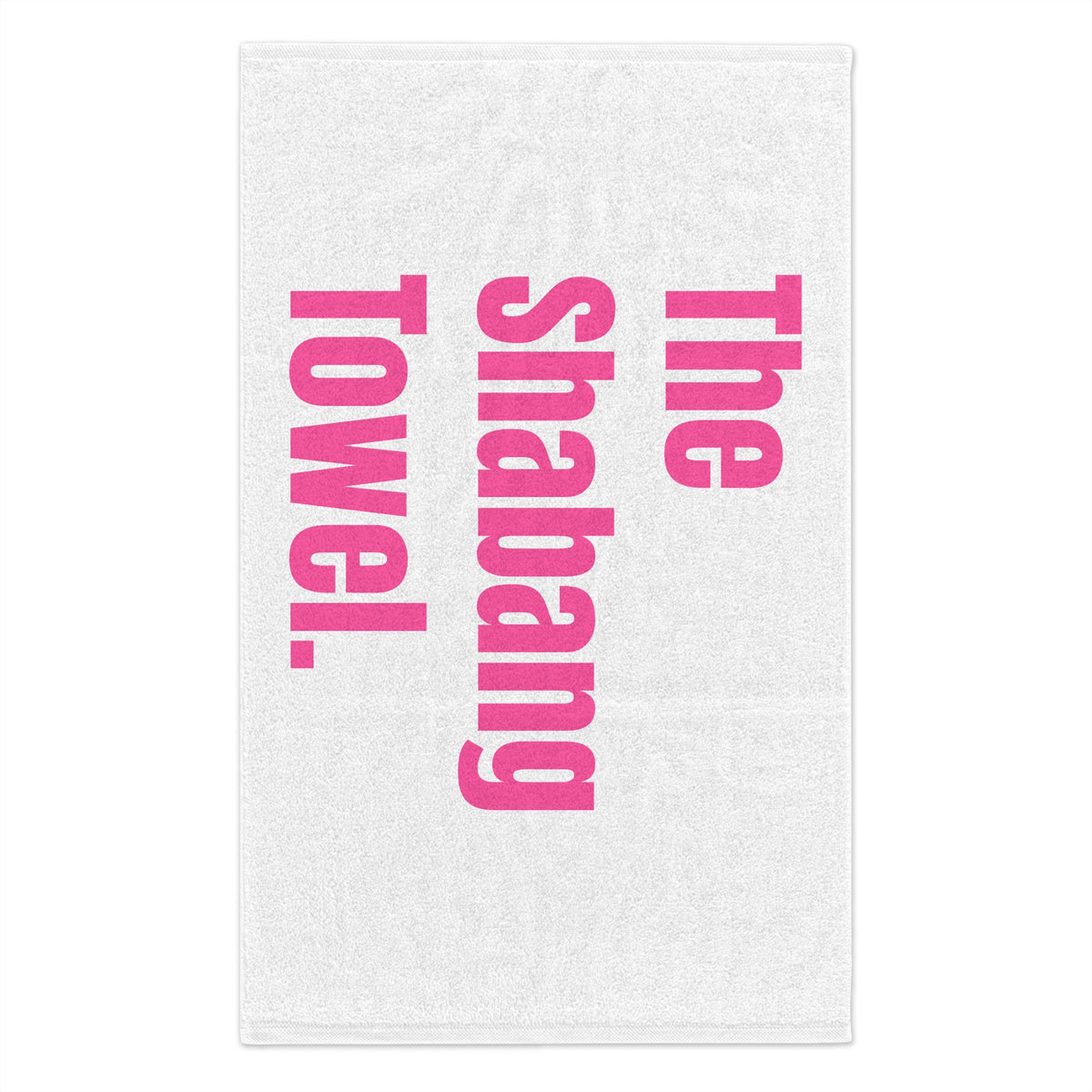 PINK The Shabang Towel