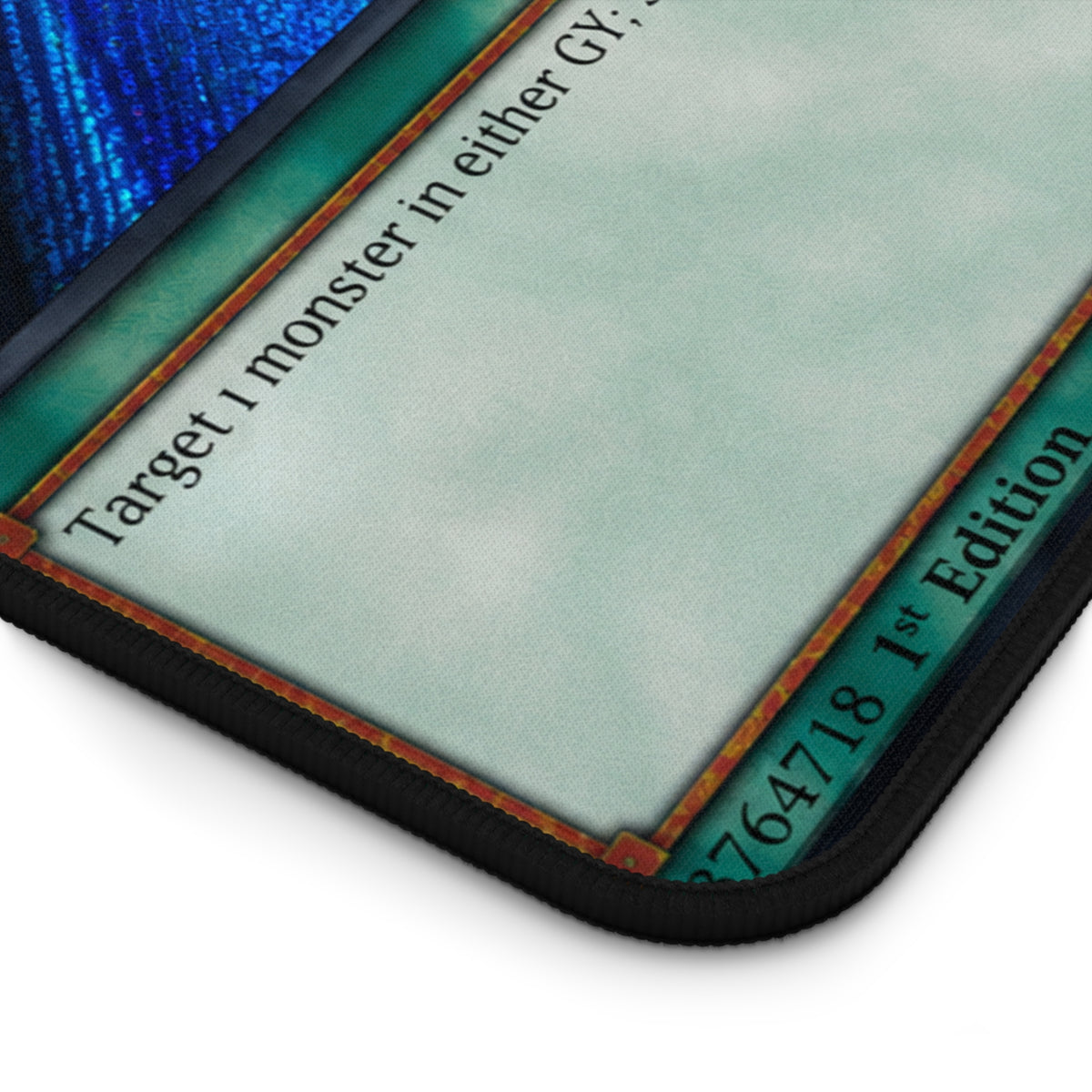 YuGiOh Inspired Monster Reborn Spell Card Desk Mat | Gaming Mouse Pad, Card Game Artwork