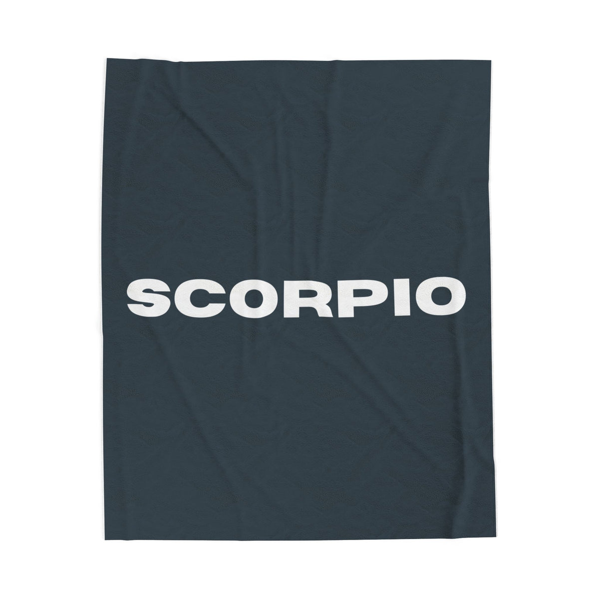 Custom Zodiac Blanket, Astrology Gift, Soft Throw, Custom Velveteen Plush in Sand, Sage, or Navy