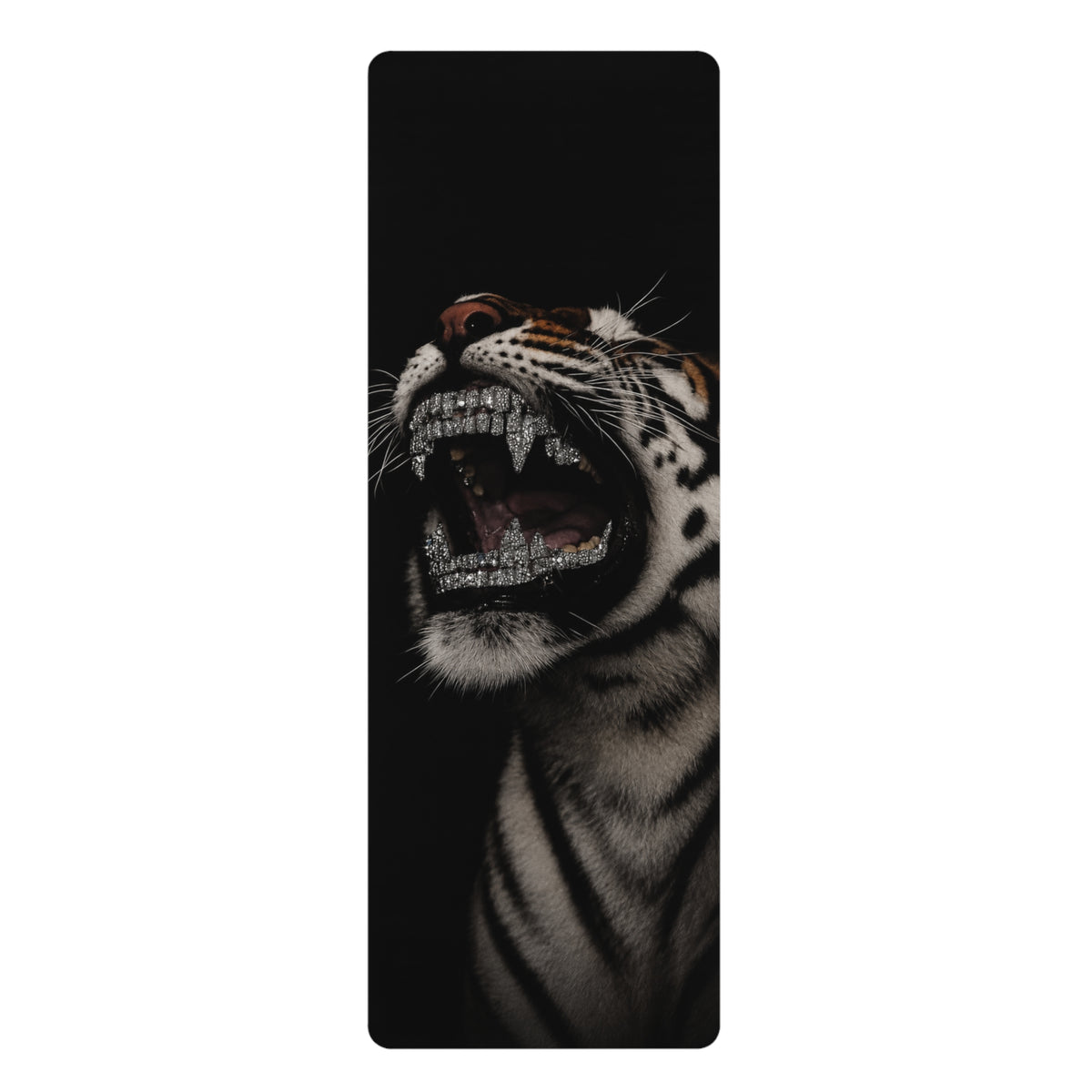 Roaring Tiger Rubber Yoga Mat |