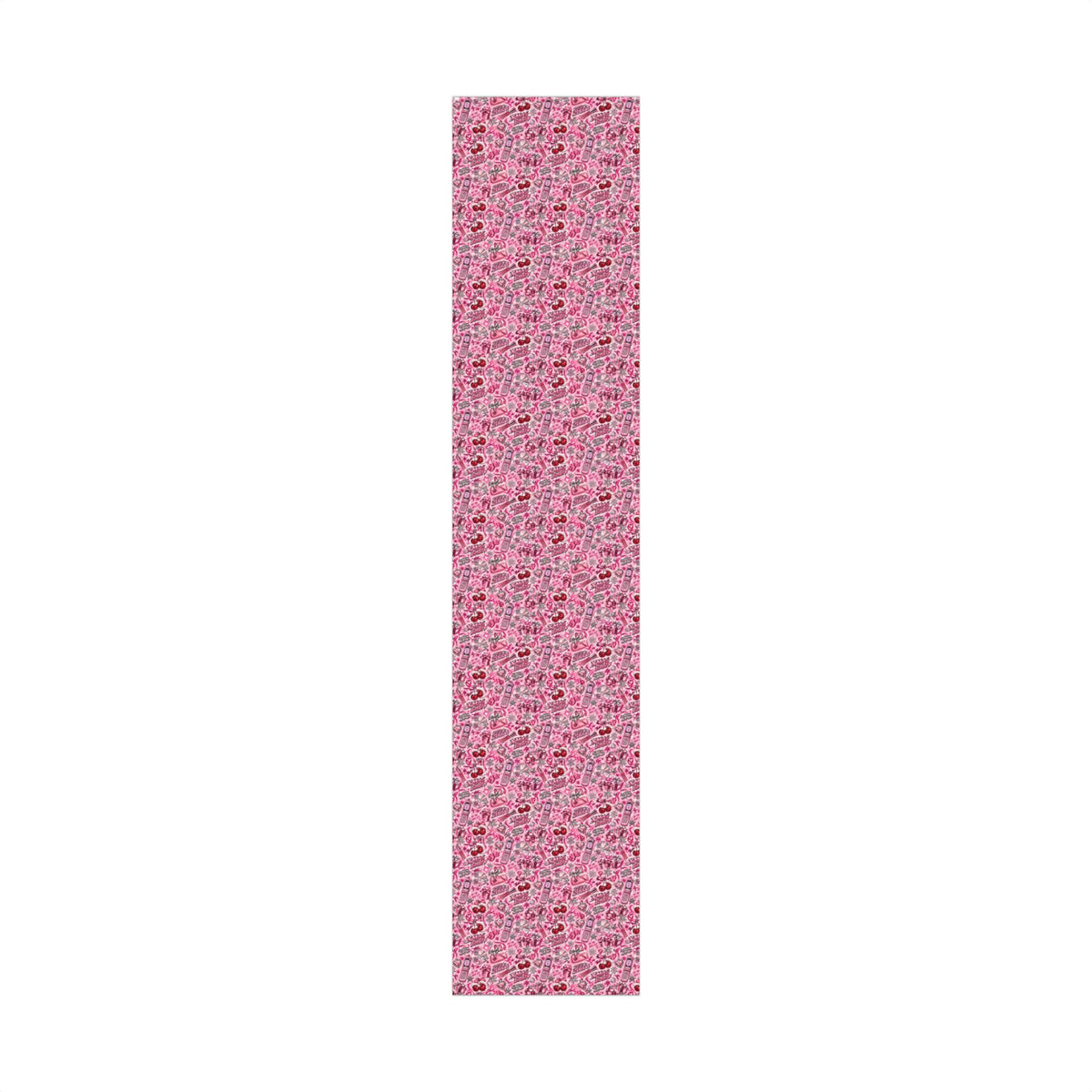 Xmas Baby Y2K Christmas Wrapping Paper – Pink Chrome 2000s Holiday Gift Wrap