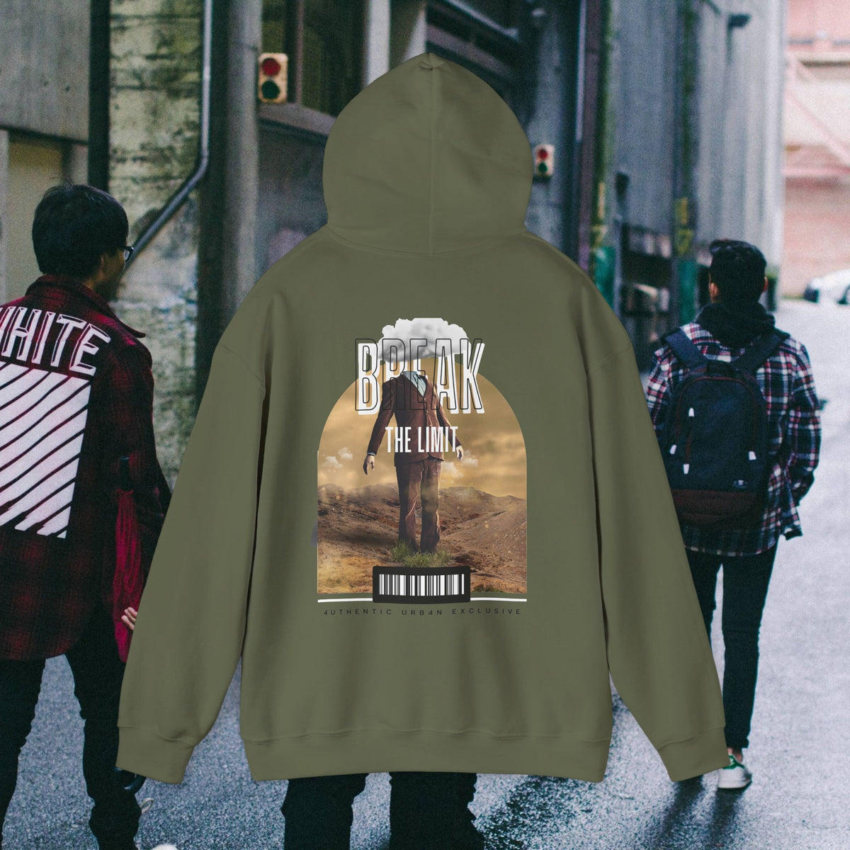 Built Different Hoodie - Unisex Streetwear Pullover | Gym, Chill, or Everyday Wear, Unisex Sweatshirt, Streetwear, Pullover, Hooded