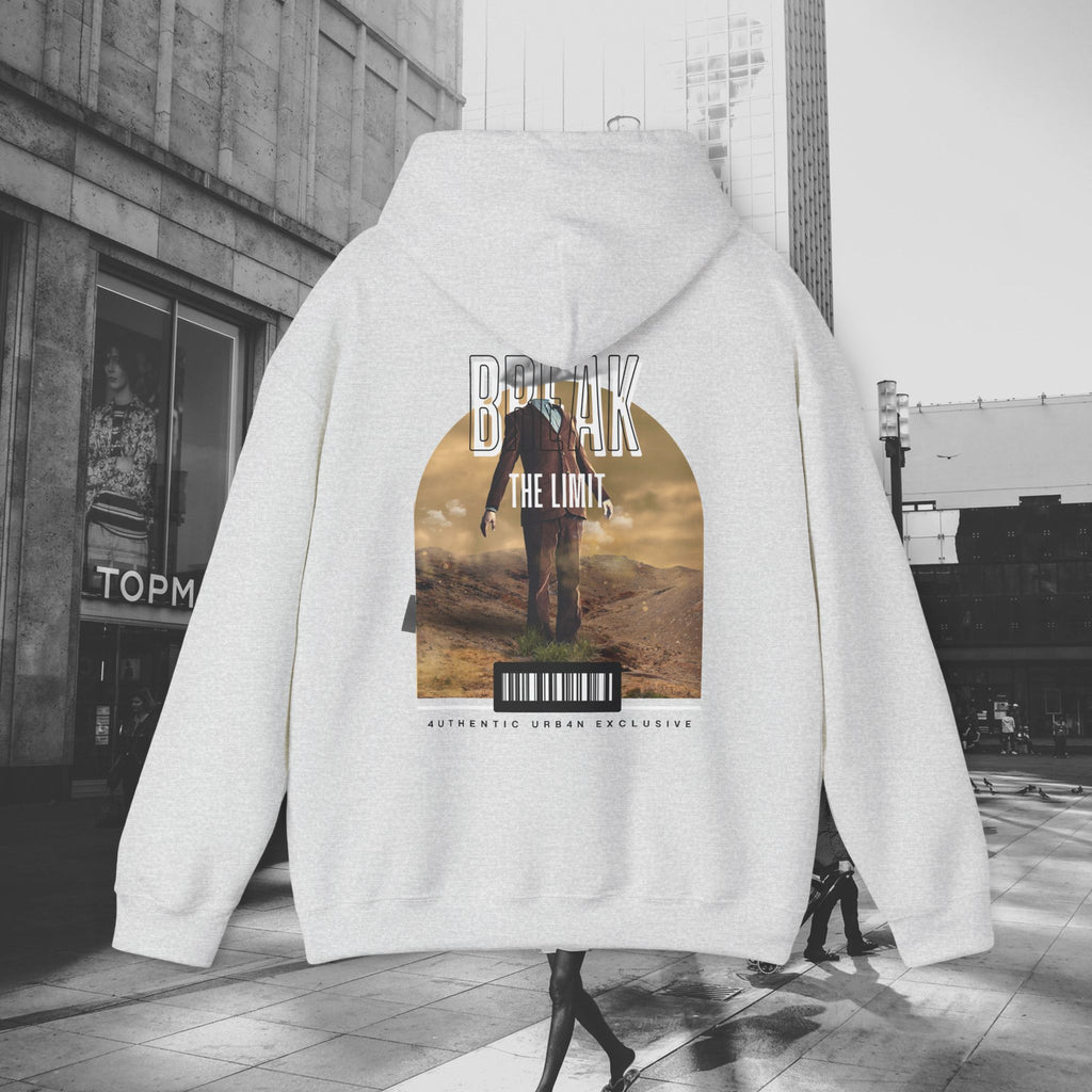Built Different Hoodie - Unisex Streetwear Pullover | Gym, Chill, or Everyday Wear, Unisex Sweatshirt, Streetwear, Pullover, Hooded