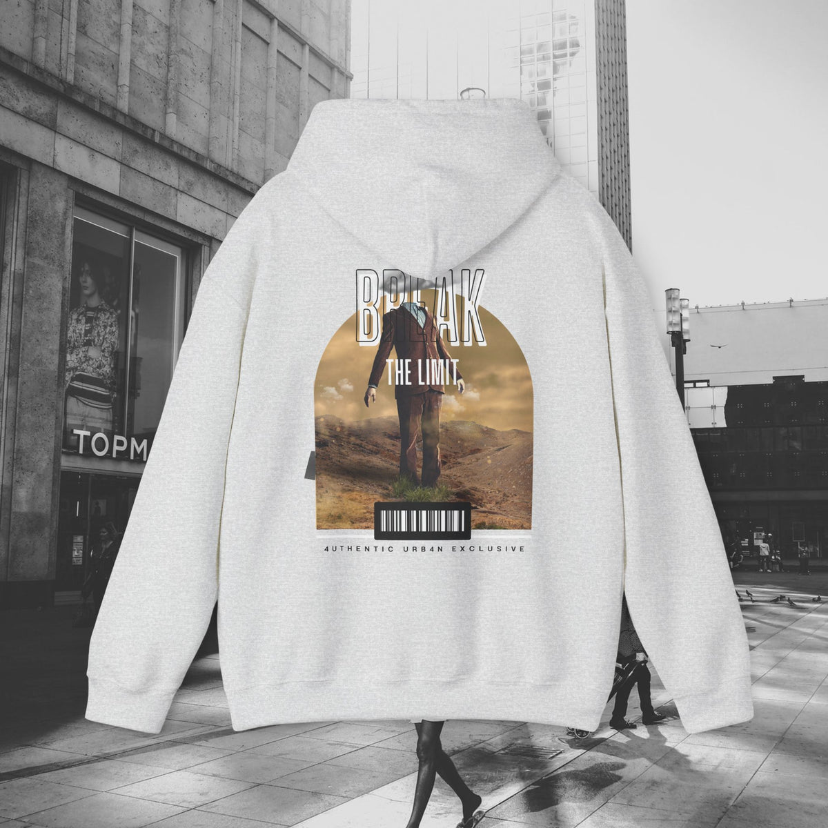 Built Different Hoodie - Unisex Streetwear Pullover | Gym, Chill, or Everyday Wear, Unisex Sweatshirt, Streetwear, Pullover, Hooded