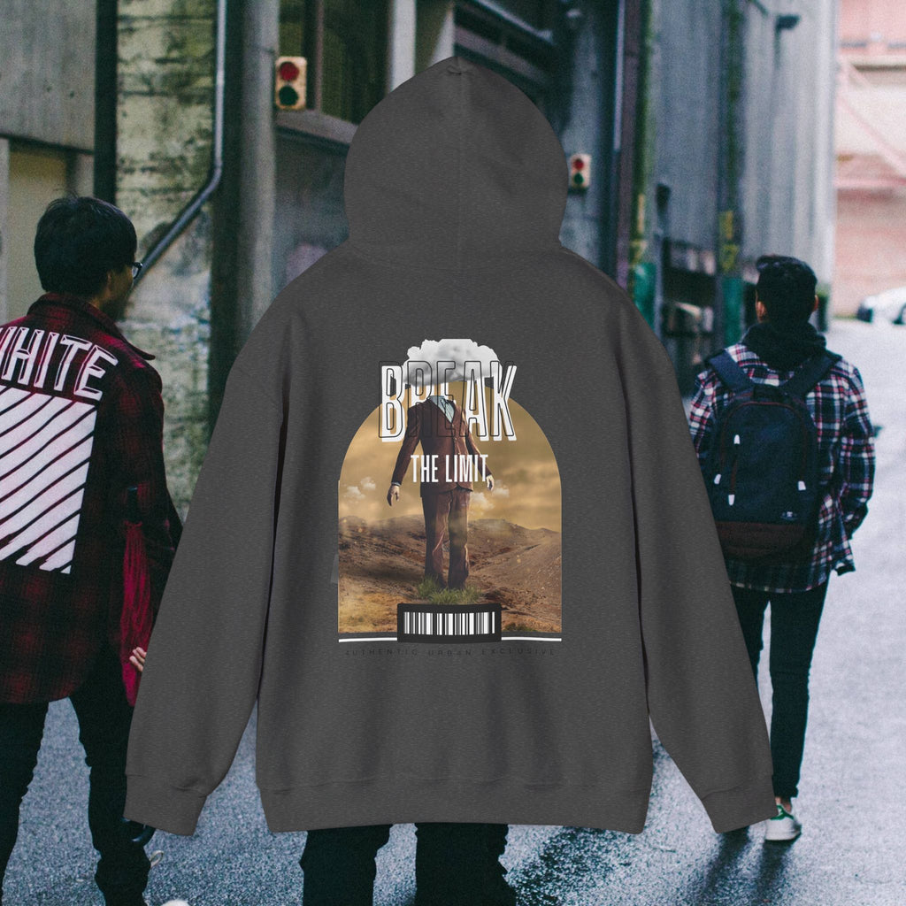 Built Different Hoodie - Unisex Streetwear Pullover | Gym, Chill, or Everyday Wear, Unisex Sweatshirt, Streetwear, Pullover, Hooded