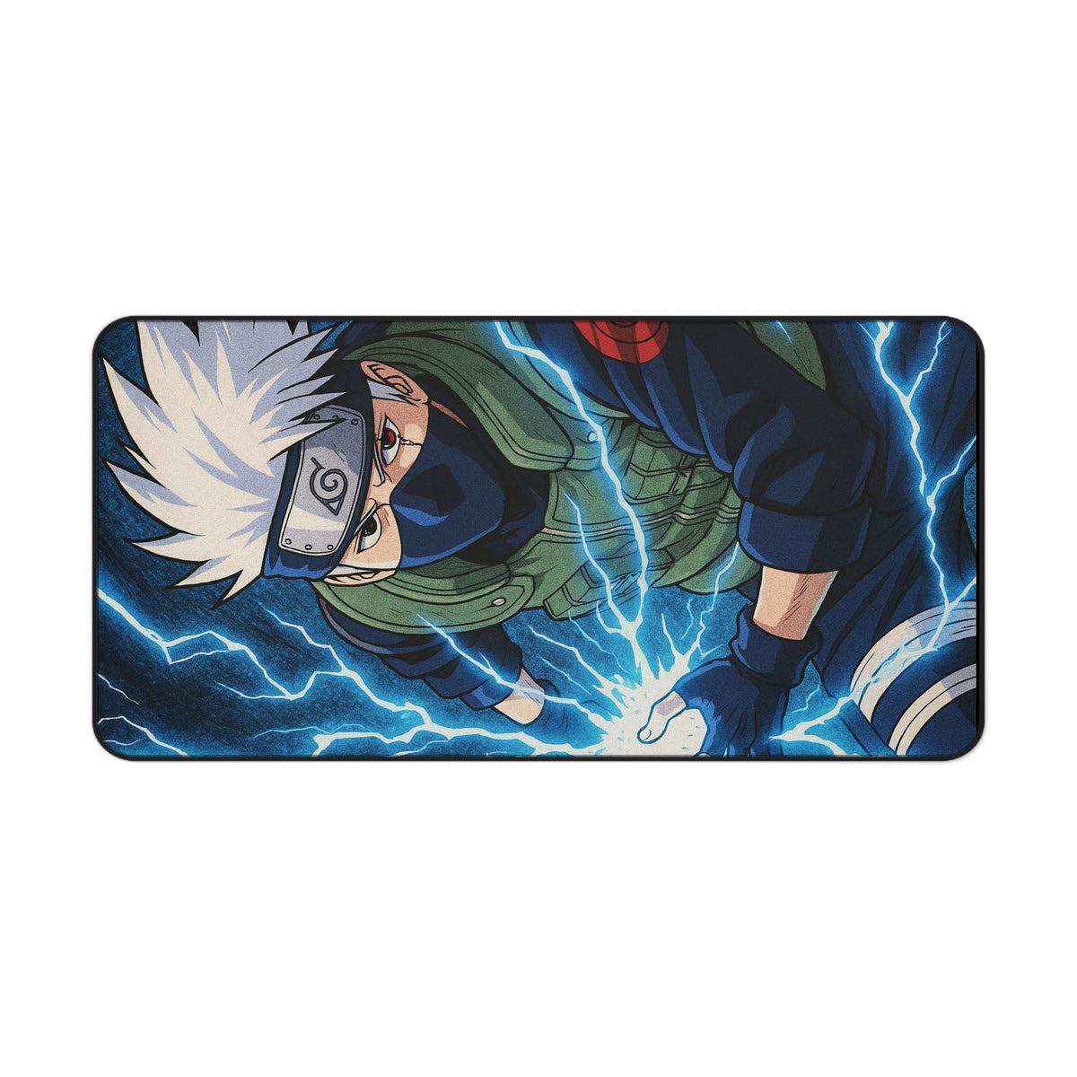 Kakashi Chidori Desk Mat | Anime Gaming Mousepad