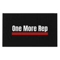 One More Rep Rally Towel — Gym Motivational Workout Towel (11x18)