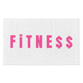 PINK Fitness Rally Towel — Gym Workout Sweat Towel with Dollar Sign Design