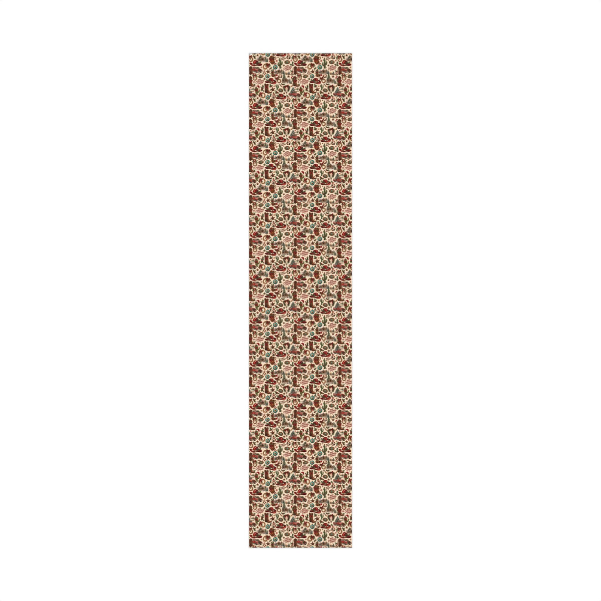 Merry Christmas, Cowboy Wrapping Paper – Western Cowboy Holiday Gift Wrap