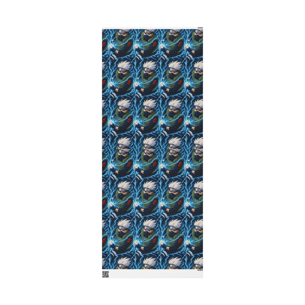 Kakashi Chidori Anime Gift Wrapping Paper