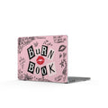 Pastel Pink Burn Book MacBook Case | Mean Girls Inspired Clear Laptop Cover