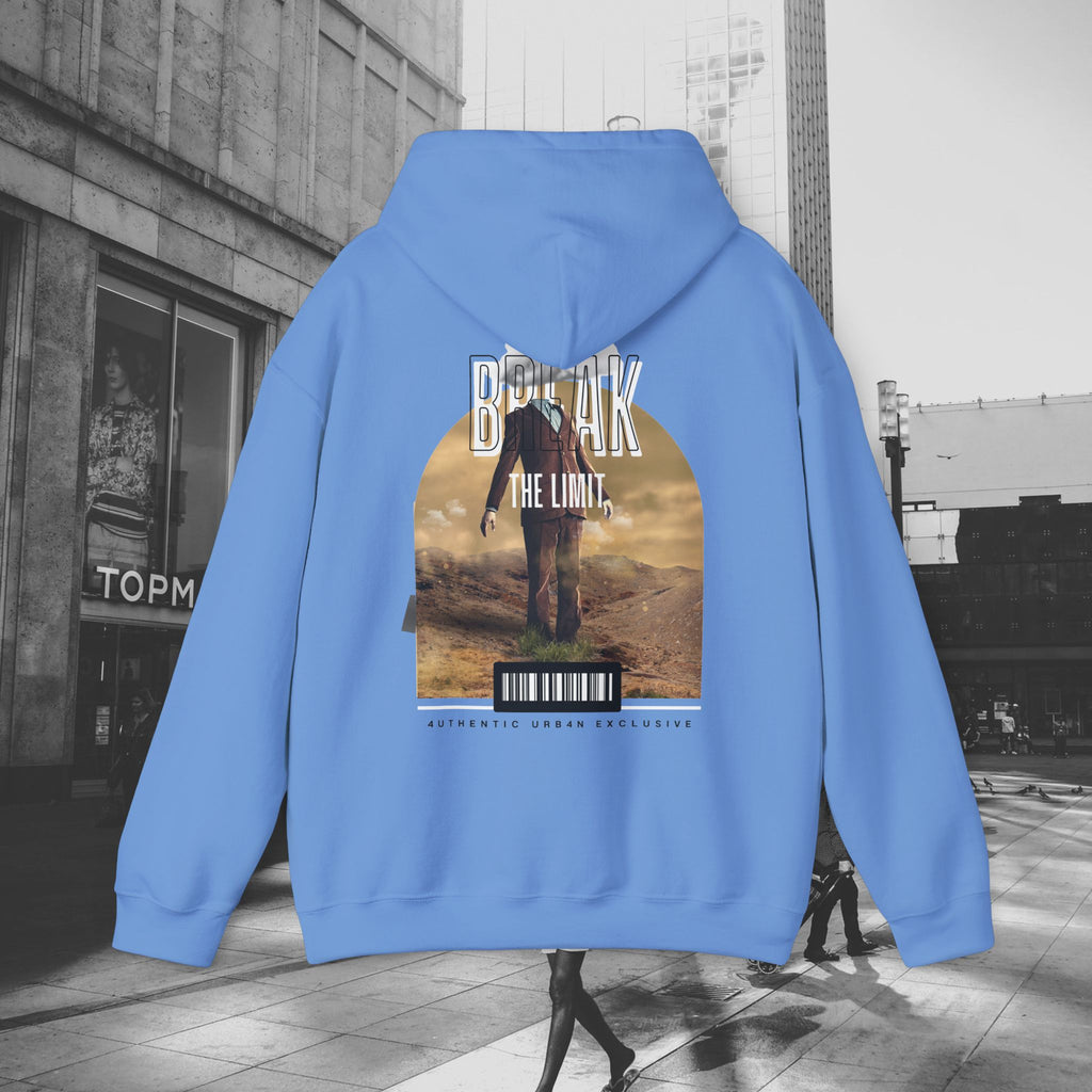 Built Different Hoodie - Unisex Streetwear Pullover | Gym, Chill, or Everyday Wear, Unisex Sweatshirt, Streetwear, Pullover, Hooded