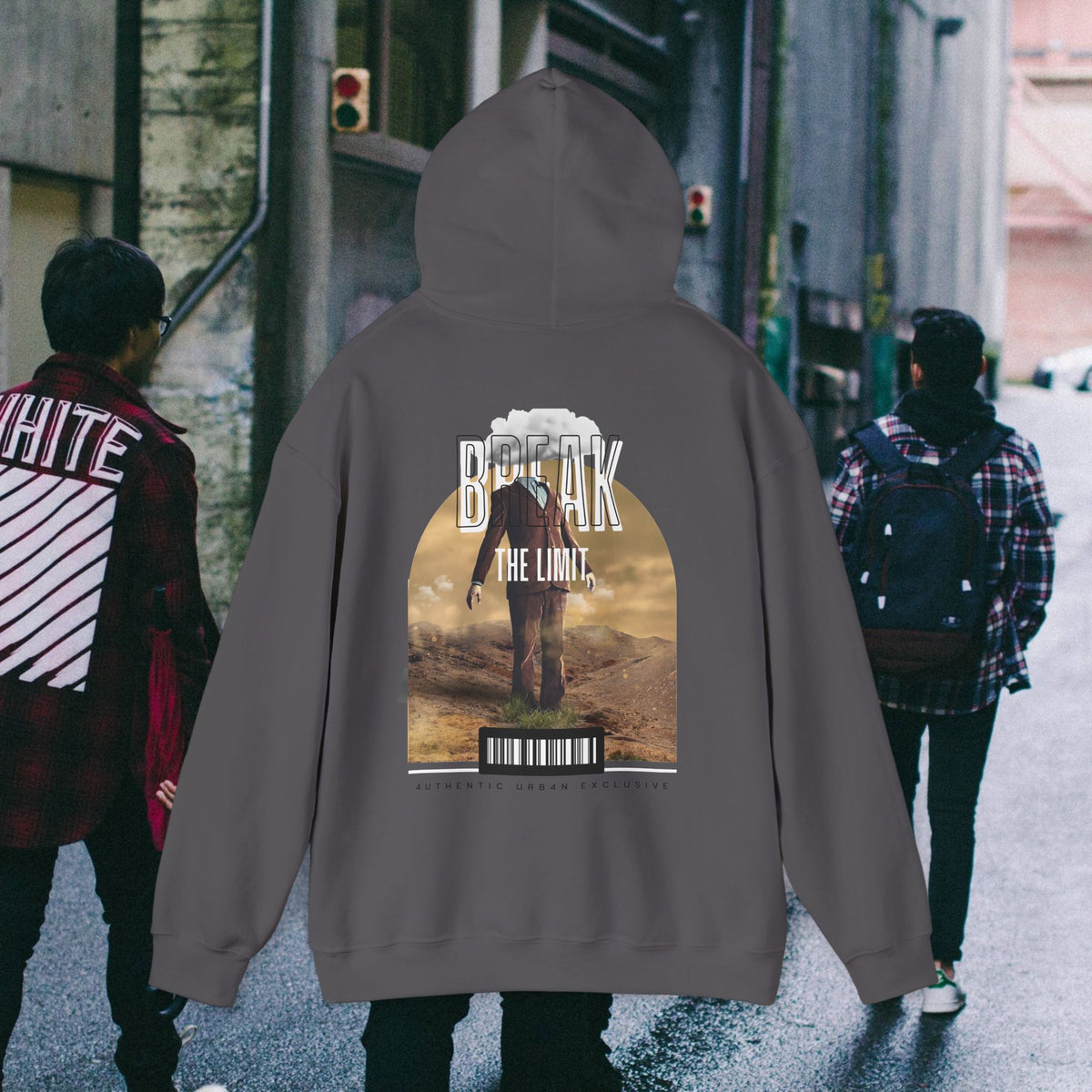 Built Different Hoodie - Unisex Streetwear Pullover | Gym, Chill, or Everyday Wear, Unisex Sweatshirt, Streetwear, Pullover, Hooded