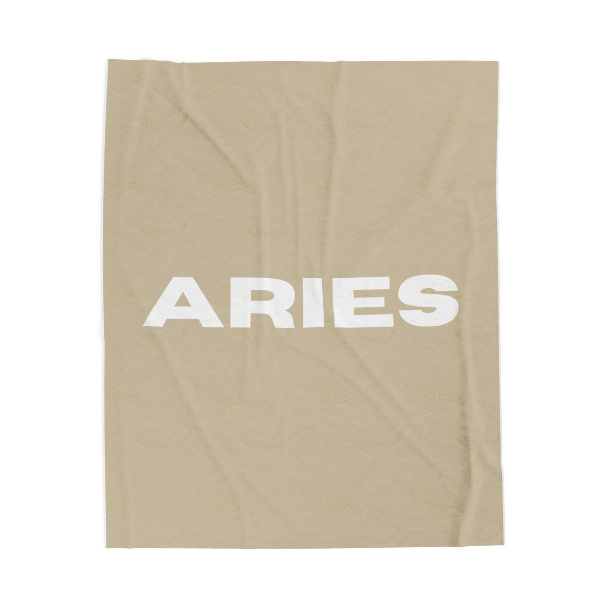 Custom Zodiac Blanket, Astrology Gift, Soft Throw, Custom Velveteen Plush in Sand, Sage, or Navy