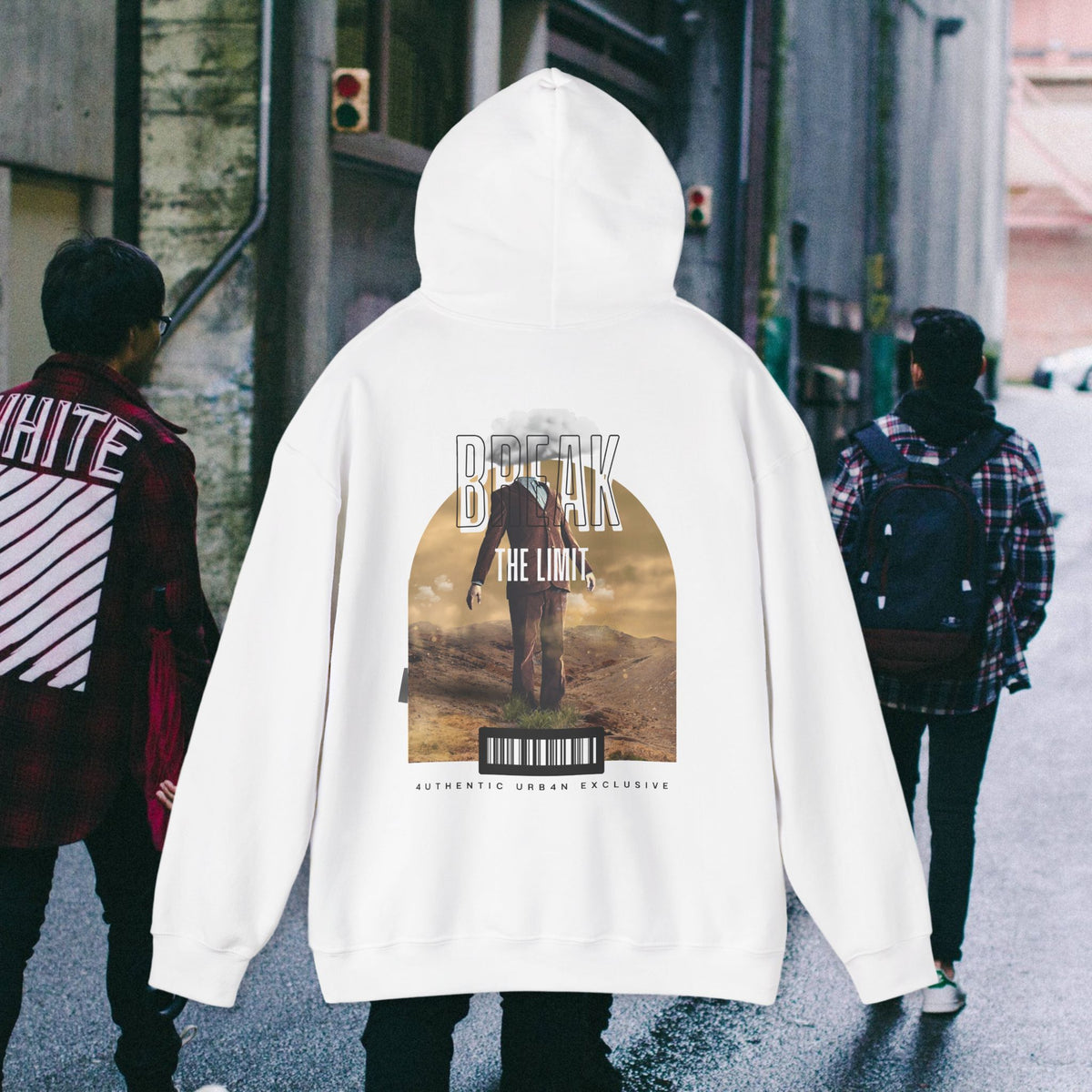 Built Different Hoodie - Unisex Streetwear Pullover | Gym, Chill, or Everyday Wear, Unisex Sweatshirt, Streetwear, Pullover, Hooded