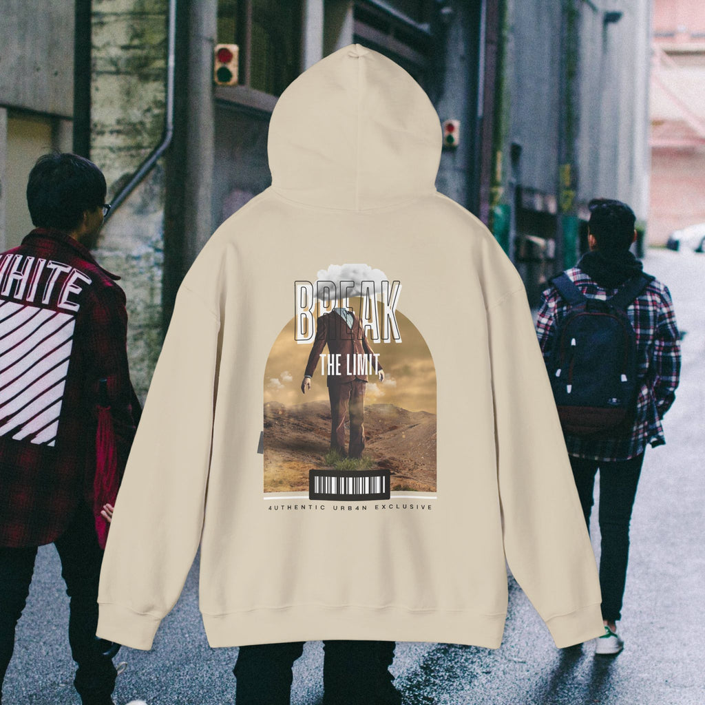 Built Different Hoodie - Unisex Streetwear Pullover | Gym, Chill, or Everyday Wear, Unisex Sweatshirt, Streetwear, Pullover, Hooded