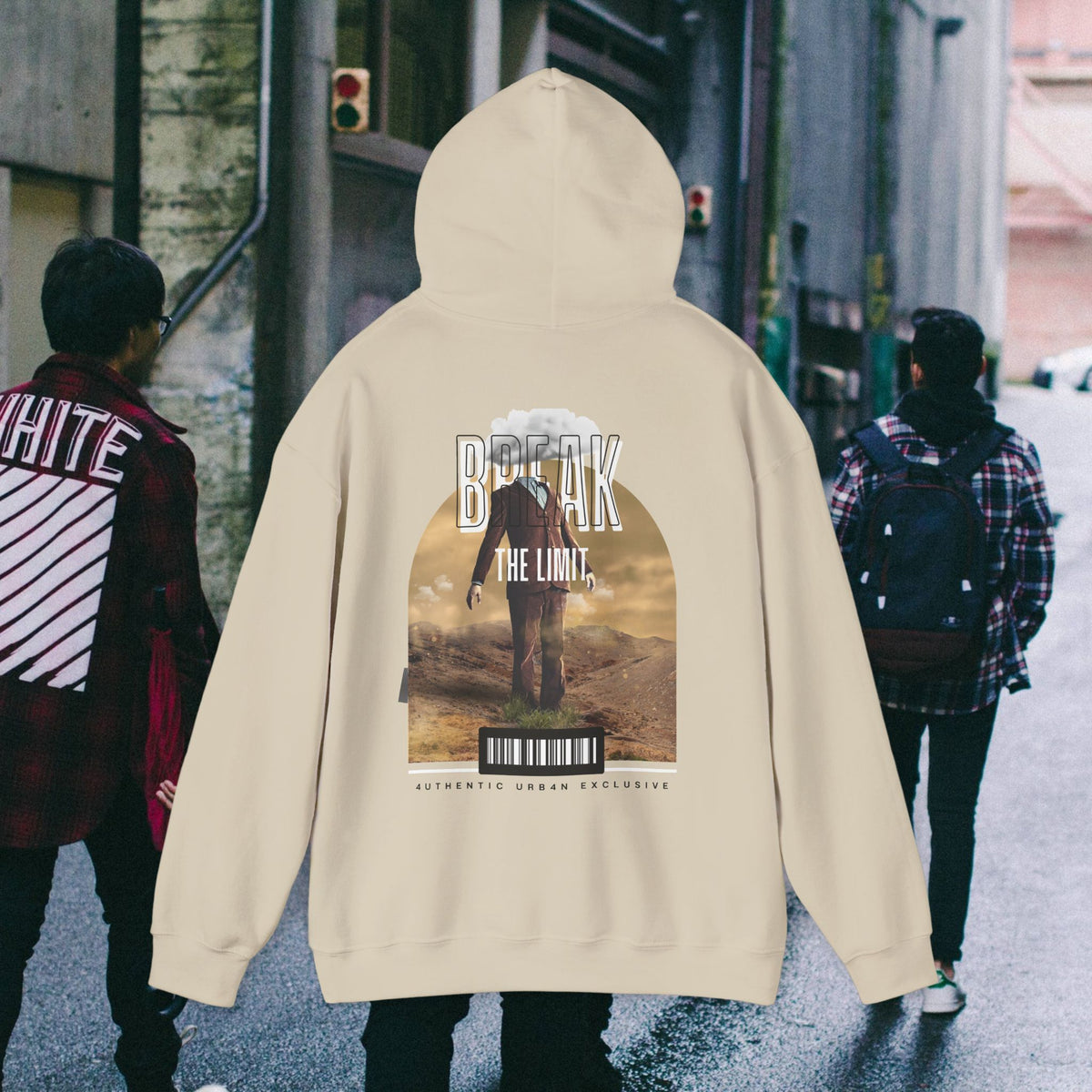 Built Different Hoodie - Unisex Streetwear Pullover | Gym, Chill, or Everyday Wear, Unisex Sweatshirt, Streetwear, Pullover, Hooded
