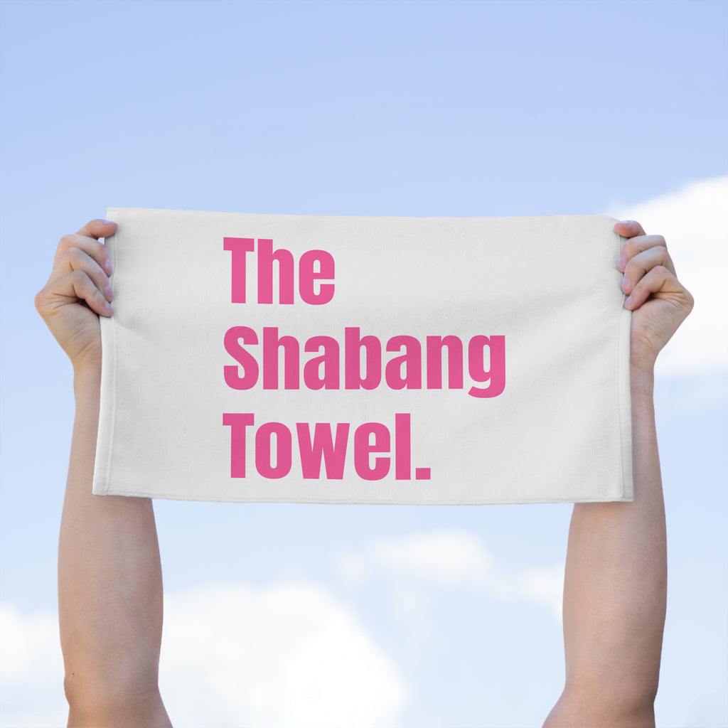 PINK The Shabang Towel