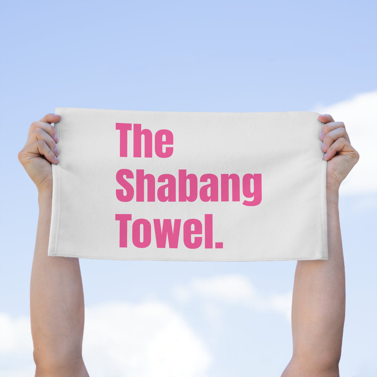 PINK The Shabang Towel