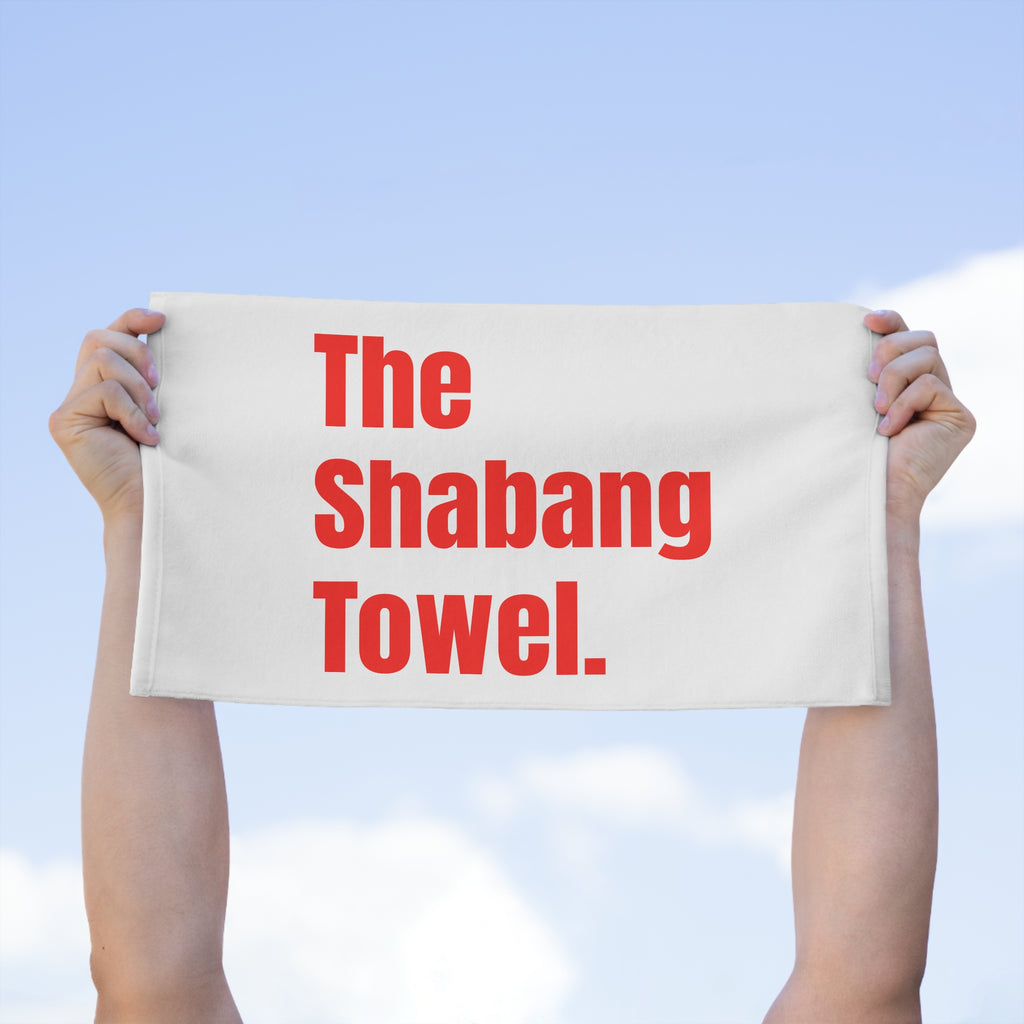 RED The Shabang Towel