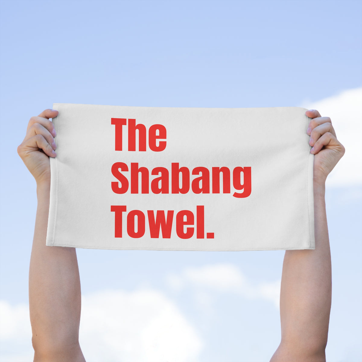 RED The Shabang Towel