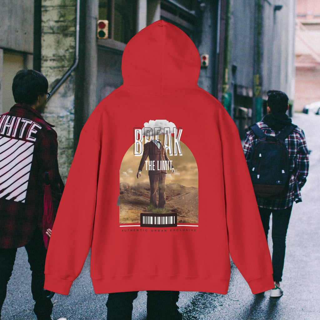 Built Different Hoodie - Unisex Streetwear Pullover | Gym, Chill, or Everyday Wear, Unisex Sweatshirt, Streetwear, Pullover, Hooded