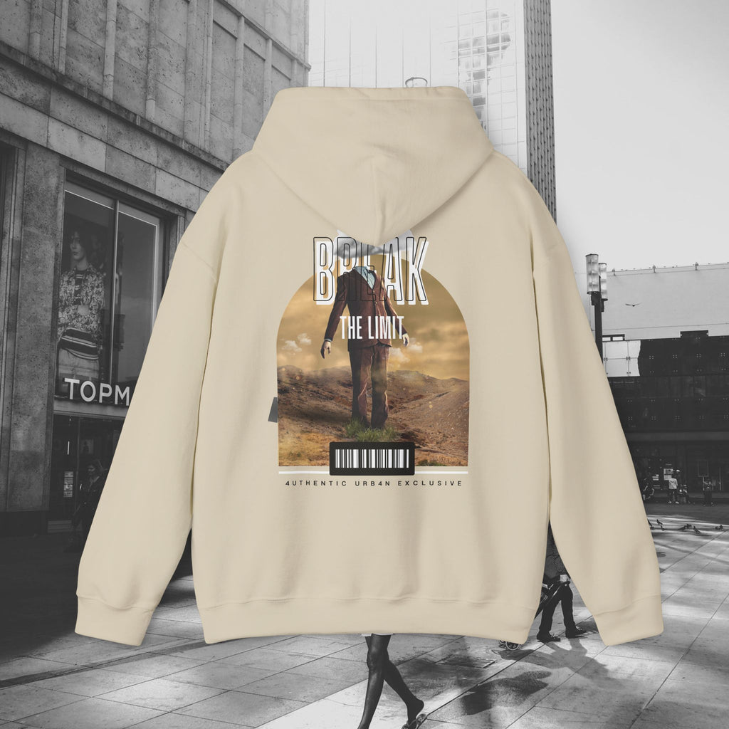 Built Different Hoodie - Unisex Streetwear Pullover | Gym, Chill, or Everyday Wear, Unisex Sweatshirt, Streetwear, Pullover, Hooded