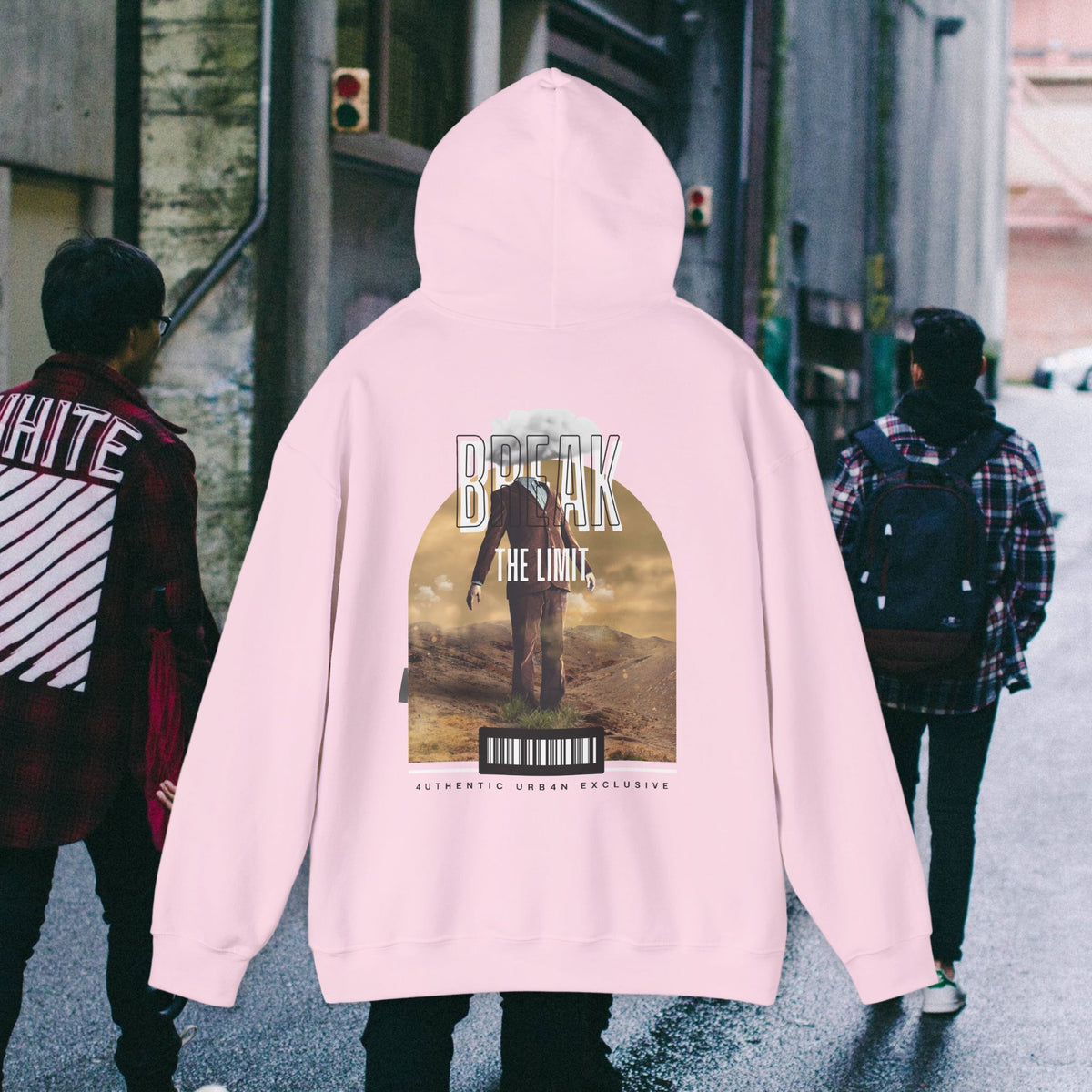 Built Different Hoodie - Unisex Streetwear Pullover | Gym, Chill, or Everyday Wear, Unisex Sweatshirt, Streetwear, Pullover, Hooded
