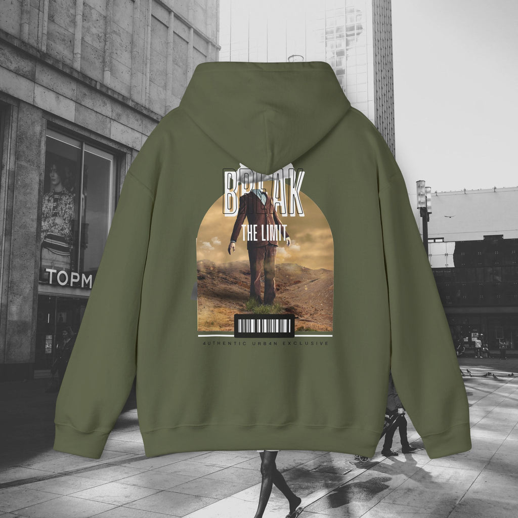 Built Different Hoodie - Unisex Streetwear Pullover | Gym, Chill, or Everyday Wear, Unisex Sweatshirt, Streetwear, Pullover, Hooded