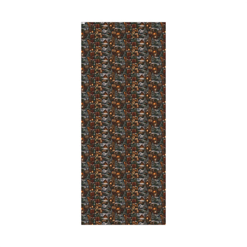 Cabin Season Christmas Wrapping Paper – Rustic Mountain Lodge & Winter Holiday Gift Wrap