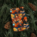 Anime Mash up Gift Wrapping Paper Character Collage