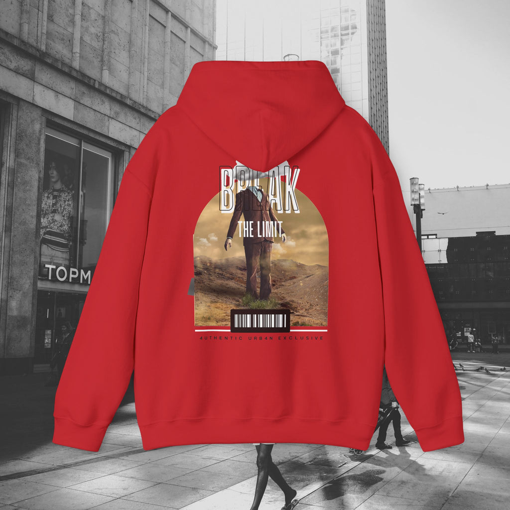 Built Different Hoodie - Unisex Streetwear Pullover | Gym, Chill, or Everyday Wear, Unisex Sweatshirt, Streetwear, Pullover, Hooded