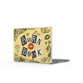 Burn Book Collage Yellow MacBook Case | Mean Girls Inspired