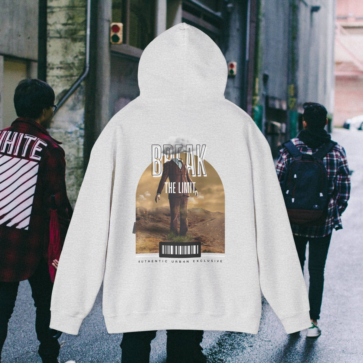 Built Different Hoodie - Unisex Streetwear Pullover | Gym, Chill, or Everyday Wear, Unisex Sweatshirt, Streetwear, Pullover, Hooded